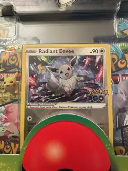 Pokemon TCG (Pokemon Go) Radiant Eevee Premium Collection Box (1 New Sealed) - Image 4