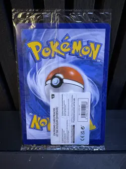 Pokemon TCG Pikachu At The Museum Promo Card Brand New & Sealed - Image 2
