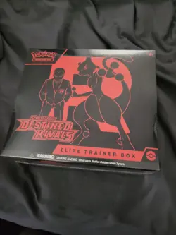 Pokemon TCG Destined Rivals Elite Trainer Box ETB NEW SEALED - Image 1