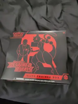 Pokemon TCG Destined Rivals Elite Trainer Box ETB NEW SEALED - Image 4