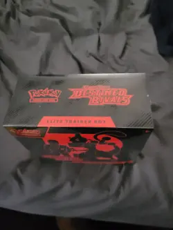 Pokemon TCG Destined Rivals Elite Trainer Box ETB NEW SEALED - Image 5