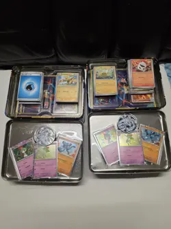 Pokemon Lunch Box Tin - EMPTY With Bulk - Image 2