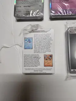 Pokemon Lunch Box Tin - EMPTY With Bulk - Image 4