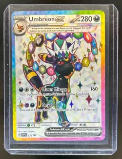 2023-25 Pokemon SV Black Star Promos - SVP EN Umbreon ex #176 - Image 1