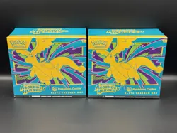 Pokemon TCG - Ascended Heroes Pokemon Center ETB - Lot Of 2 - Brand New / Sealed - Image 1