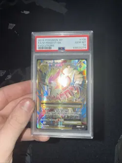 Pokemon M Pidgeot EX 105/108 Full Art XY Evolutions PSA 10 GEM MINT - Image 1