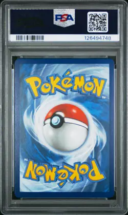 2021 POKEMON CELEBRATIONS CLASSIC COLLECTION #8 DARK GYARADOS-HOLO PSA 9 - Image 2