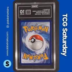 2021 POKEMON SWORD & SHIELD EVOLVING SKIES #194/203 RAYQUAZA V ULTRA RARE TAG 10 - Image 2