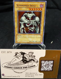 Yu-Gi-Oh! Summoned Skull RP01-EN024 Super Rare LP - Image 1