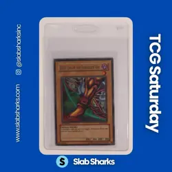 2002 YU-GI-OH! EYES WHITE DRAGON 1ST ED #LOB-E097 RIGHT LEG THE FORBIDDEN ONE - Image 1