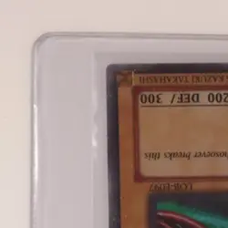 2002 YU-GI-OH! EYES WHITE DRAGON 1ST ED #LOB-E097 RIGHT LEG THE FORBIDDEN ONE - Image 3