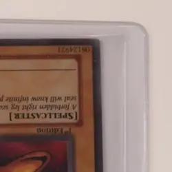 2002 YU-GI-OH! EYES WHITE DRAGON 1ST ED #LOB-E097 RIGHT LEG THE FORBIDDEN ONE - Image 5
