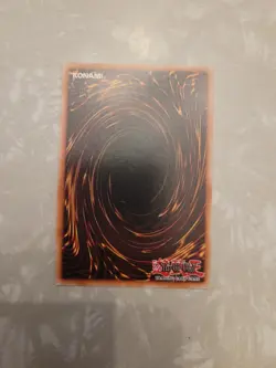 Yugioh! TCG - The Sanctified Darklord - FLOD-EN075 - Rare - 1st Ed. 1996 - NM - Image 3