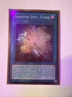 YuGiOh Vanquish Soul Start OP30-EN012 Super Rare NM Free Shipping - Image 1