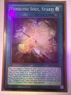 YuGiOh Vanquish Soul Start OP30-EN012 Super Rare NM Free Shipping - Image 2