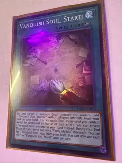 YuGiOh Vanquish Soul Start OP30-EN012 Super Rare NM Free Shipping - Image 3