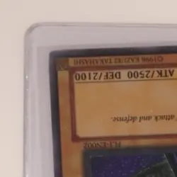 2005 YU-GI-OH! FORBIDDEN LEGACY SPECIAL EDITION #FL1-EN002 DARK MAGICIAN - Image 3