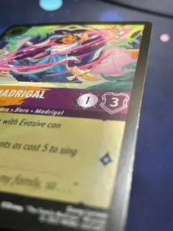 Disney Lorcana TCG Mirabel Madrigal Hopeful Dreamer holo 13/204 Fabled NM card - Image 3