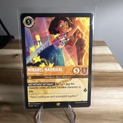 Disney Lorcana - Shimmering Skies - Mirabel Madrigal -Non Foil - 14/204 NM - Image 1