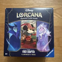 NEW Disney Lorcana The First Chapter Illumineer’s Trove factory sealed - Image 1