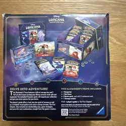 NEW Disney Lorcana The First Chapter Illumineer’s Trove factory sealed - Image 3