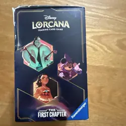 NEW Disney Lorcana The First Chapter Illumineer’s Trove factory sealed - Image 4