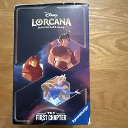 NEW Disney Lorcana The First Chapter Illumineer’s Trove factory sealed - Image 5