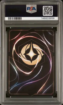 2025 DISNEY LORCANA EN 9-FABLED ICONIC MICKEY MOUSE - BRAVE LITTLE PRINCE PSA 10 - Image 2