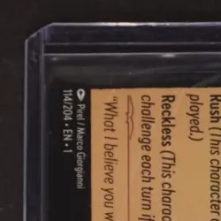 2023 DISNEY LORCANA TCG: THE FIRST CHAPTER #114/204 MAUI - HERO TO ALL - Image 3