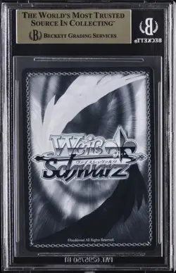 2023 WEISS SCHWARZ PREMIUM BOOSTER THE KING OF FIGHTERS SP TERRY BOGARD BGS 10 - Image 2