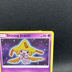 Pokemon TCG Shining Jirachi Holo Rare Card 42/73 Shining Legends Series NM - Image 3