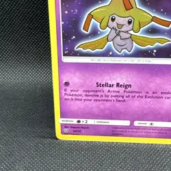 Pokemon TCG Shining Jirachi Holo Rare Card 42/73 Shining Legends Series NM - Image 5