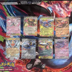 Lot Of 8 Phantasmal Flames ex Pokemon Cards!!! - Image 2