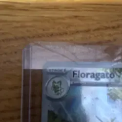 Pokemon Floragato Illustration Rare Full Art Holo 197/193 Paldea Evolved Card - Image 4