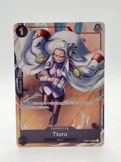 Tsuru (Premium Card Collection -Best Selection Vol. 1-) OP02-106 - NM - Image 1