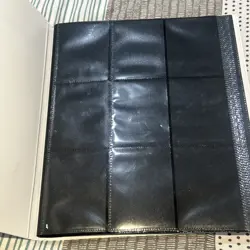 Scarlet Violet 151 Binder For Pokemon Cards TCG Nintendo Empty Folder Mew Design - Image 5