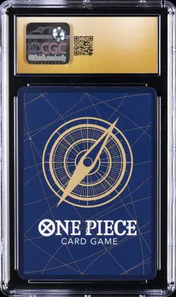 2025 ONE PIECE JAPANESE PROMO CARDS #ST21-014 MONKEY D. LUFFY CGC 10 PRISTINE - Image 2