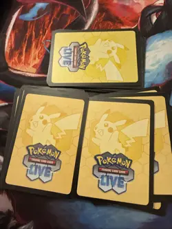 45x Ascended Heroes Codes Card Pokemon TCG LIVE + 50 Code Cards Various Sets - Image 1