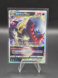 Darkrai VSTAR Ultra Rare Swsh10: Astral Radiance Holo Card 099/189 NM Condition - Image 1