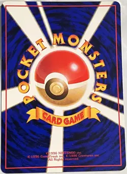 Pokemon '90s Japanese Quick Starter Vending Series #2 KRABBY #098 Glossy Card - Image 2