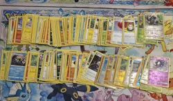 Pokemon 120+ Card Lot Sword And Shield Holo, Reverse Holo, Base. (42) - Image 1