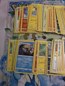 Pokemon 120+ Card Lot Sword And Shield Holo, Reverse Holo, Base. (42) - Image 2