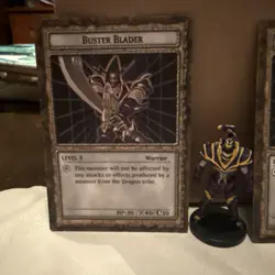 Yu-Gi-Oh! Dungeon Dice Monsters DDM ST-04 ST-02 ST-03 ST-06 Figures & Cards Lot - Image 2