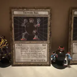 Yu-Gi-Oh! Dungeon Dice Monsters DDM ST-04 ST-02 ST-03 ST-06 Figures & Cards Lot - Image 3