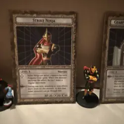 Yu-Gi-Oh! Dungeon Dice Monsters DDM ST-04 ST-02 ST-03 ST-06 Figures & Cards Lot - Image 4