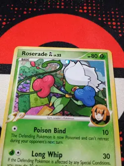 Roserade GL 12/111 Rising Rivals Holo Pokemon TCG Card -R1 - Image 2