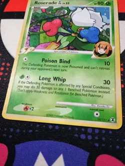 Roserade GL 12/111 Rising Rivals Holo Pokemon TCG Card -R1 - Image 3