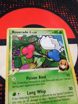 Roserade GL 12/111 Rising Rivals Holo Pokemon TCG Card -R1 - Image 4