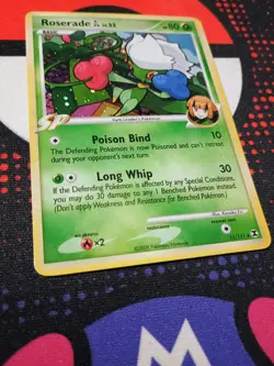 Roserade GL 12/111 Rising Rivals Holo Pokemon TCG Card -R1 - Image 5