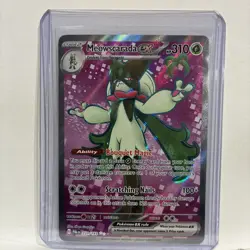 Meowscarada ex 231/193 Ultra Rare Paldea Evolved Pokemon Card - Image 1
